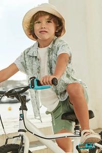 Детская рубашка Mayoral, зеленый