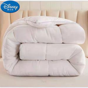 Disney Одеяло 180х220 см, 2 кг, из соевого волокна и хлопка, цвет Pure White, для весны и осени