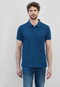 Рубашка поло Street One MEN, светло-голубой