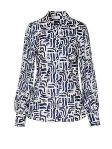 Блуза DESOTO Pia, синий