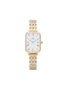 Наручные часы Quadro 5-Link 20 мм Daniel Wellington, золотой
