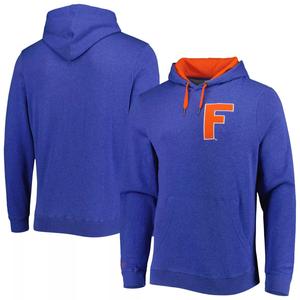Мужской классический пуловер с капюшоном Mitchell & Ness Royal Florida Gators Classic French Terry