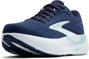 Женские кроссовки Brooks Ghost Max 3 Neutral для бега и ходьбы, темно-синий