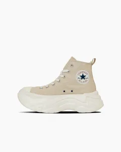 Кеды All Star City Hike HI Platform High Cut Converse, цвет Light Beige
