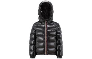 Детская пуховая куртка Moncler, черная