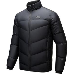 ANTA Унисекс базовое черное пуховик, Basic Black