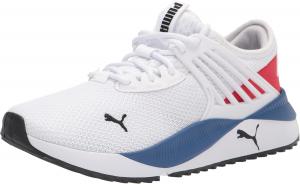 Женские кроссовки Puma Pacer Future, белый/красный