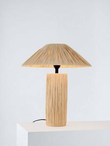 Рафия настольная лампа John Lewis, Natural
