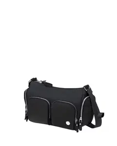 Сумка на плечо Karissa Evo из перерабатываемого материала Samsonite, чёрный