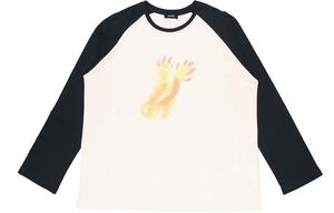 Футболка унисекс черная We11Done, черный