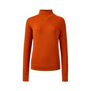 Футболка женская HOTSUIT, коричневый (Стиль A)