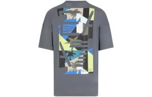 Футболка EA7 SS23 мужская iron gray EMPORIO ARMANI, серый