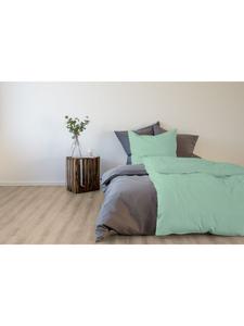 Постельное белье Setex Halbleinen, цвет jadegrün
