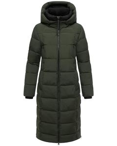 Зимнее пальто MARIKOO Lanitaa XVI, оливковый