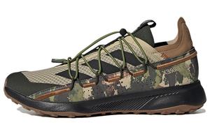 VOYAGER 21 Кроссовки мужские низкие бежевые/черные/коричневые Adidas