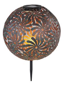 Globo lighting Солнечный светильник "SOLAR LIGHT METAL GOLD COLORS, 1XLED" золотистого цвета