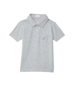 Поло johnnie-O Kids Heathered Original Polo, Heathered Gray