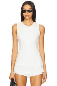 Жилет Sonja Astr The Label, white