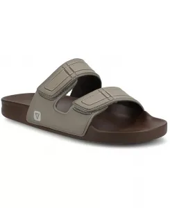 Мужские сандалии Mario Comfort с регулируемыми ремешками Vance Co., коричневый