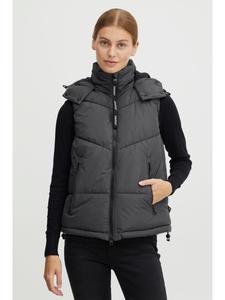 Утепленный жилет Oxmo, серый