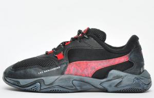 Мужские кроссовки X les benjaminsstormy e low up 370040 01 Puma, черный