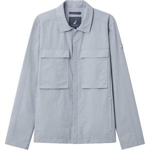 NAUTICA Куртка мужская светло-серо-голубая, Light Gray Blue