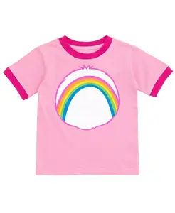 Футболка Care Bears, розовый