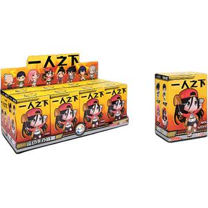 Коллекция персонажей Under One Person спортивная серия слепые коробки полный набор 8 шт Spiritual Creations