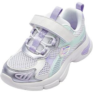 Кроссовки для бега для детей с низким верхом, амортизацией, износостойкостью, дышащими свойствами и противоскользящими свойствами BALABALA, белый