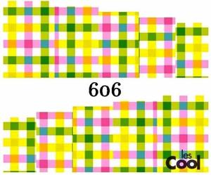 Водные наклейки для ногтей - №606, Raisin