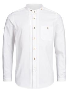 Рубашка обычного кроя на пуговицах STOCKERPOINT Fredi, белый