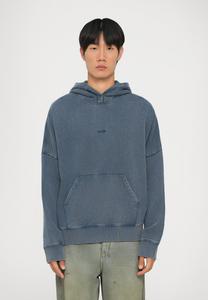 Худи Won Hundred Hoodie, Washed Dark Denim/Blue