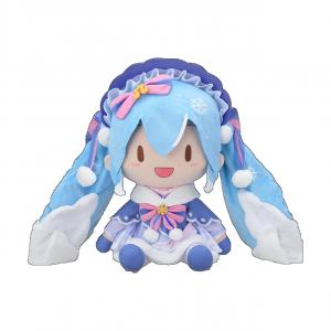 Куклы Hatsune Miku VOCALOID Snow Miku 2023 плюшевая кукла высота 50cm SEGA
