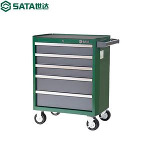 SATA 95121 Авторемонтная тележка для инструментов с 5 ящиками, 770x470x896 мм