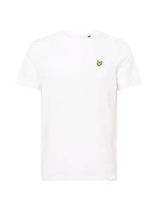 Классическая футболка Lyle & Scott Shirt, белый