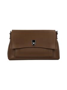 Usha BLACK LABEL Женская сумка-портфель коричневого цвета