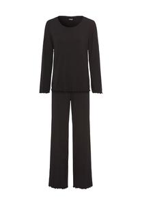 Пижама LSCN by LASCANA, черный