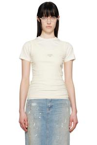 Футболка Off-White с несколькими слоями Acne Studios