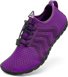 Мужские и женские водные туфли, обувь для аквапарка, пляжная обувь для плавания Rechtmien, пурпурный