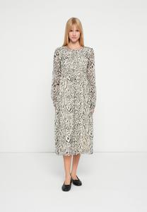 Платье VILA VIFALIA SMOCK MIDI DRESS, Birch/Beige