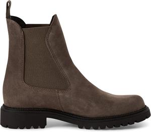 Женские классические высокие кожаные ботинки Челси Infinity Leather, Taupe