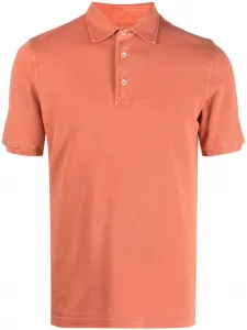 Рубашка поло из джерси Fedeli, оранжевый