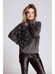 Свитер ZHRILL, черный