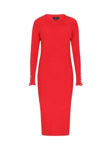 Длинное платье faina, красный