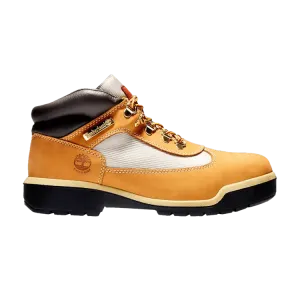 Мужские ботинки Timberland Field водонепроницаемые комбинированные, желто-коричневый