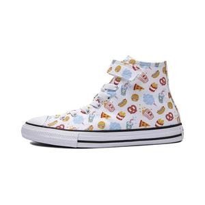 Детские парусиновые туфли Converse PS, White