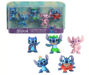 Набор фигурок STITCH Фигурка STITCH, 5 упаковок, 7 см JUST PLAY 46211
