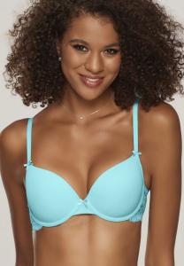 Бюстгальтер LASCANA NUANCE, Türkis/Turquoise