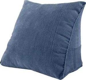 Подушка-клиновидная треугольная, подушка для чтения на спине, для положения на спине Fokelyi