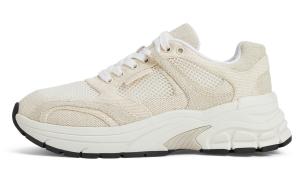 CHARLES&KEITH Маленькие CK Slip Resistant Low Top Casual Shoes 4cm женские Chalk White